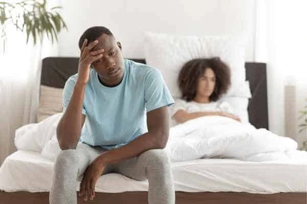 Man upset about ED symptoms Southampton