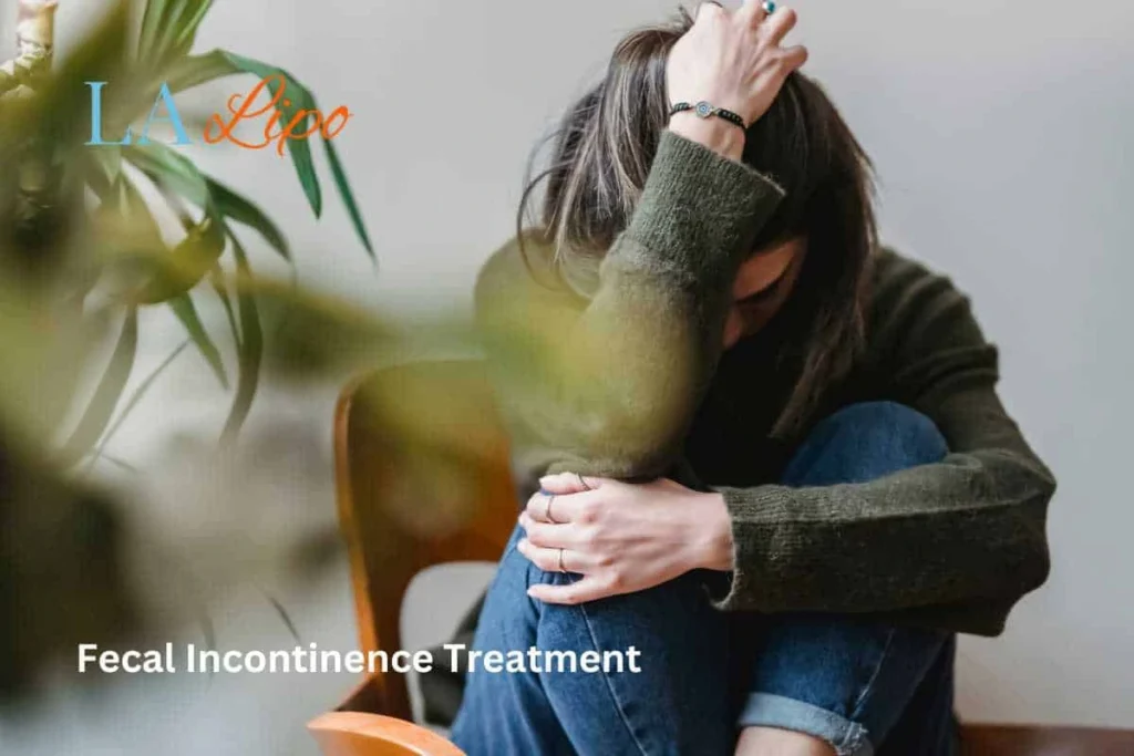 woman worried about fecal incontinence diet Southampton