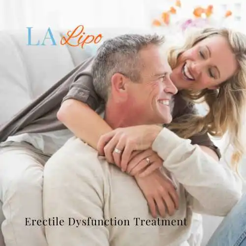 LA-EMS Southampton treatment - happy couple together.