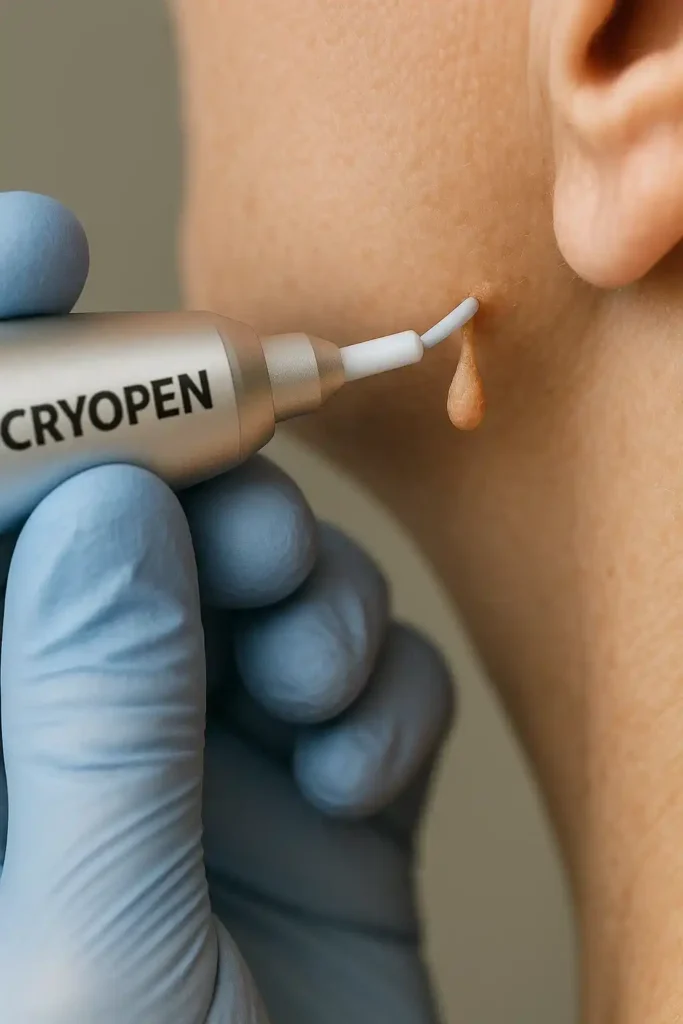 Cryopen for skin tags removal Southampton speak to our team today!