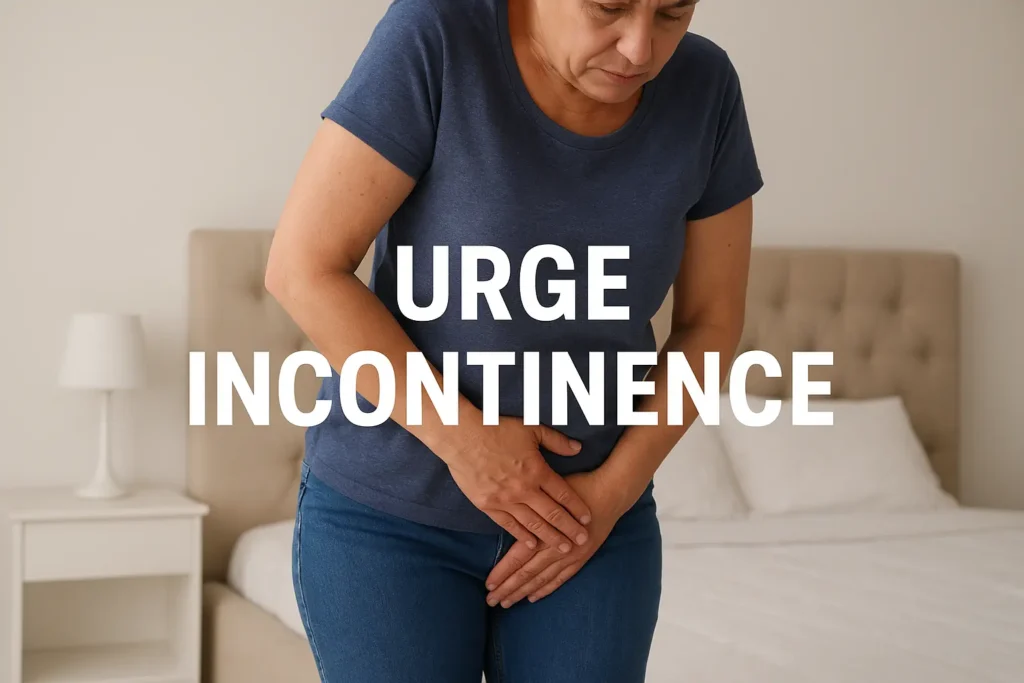 how to manage urge incontinence Southampton symptoms