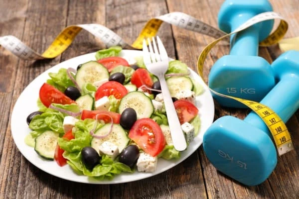 Example of good diet and exercise Southampton