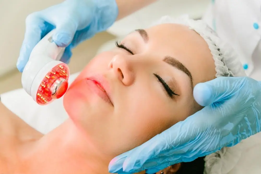 woman having non-surgical Morph8 treatment Southampton