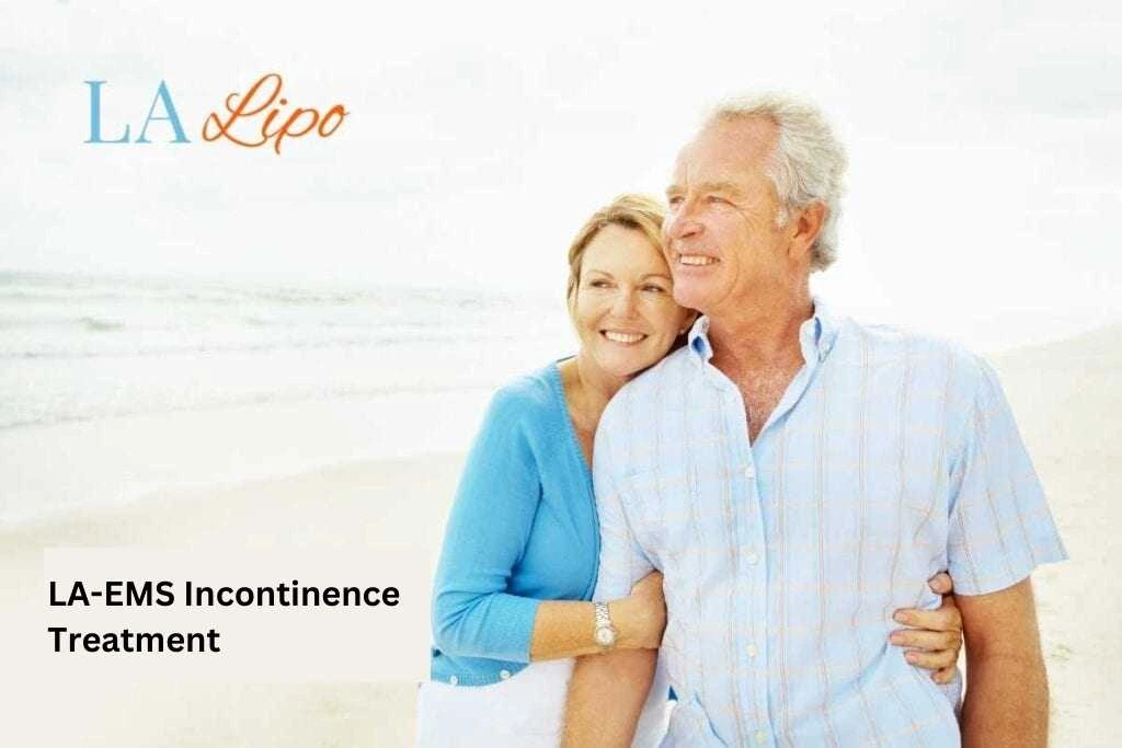 happy couple after treating stress incontinence Southampton speak to our team today.