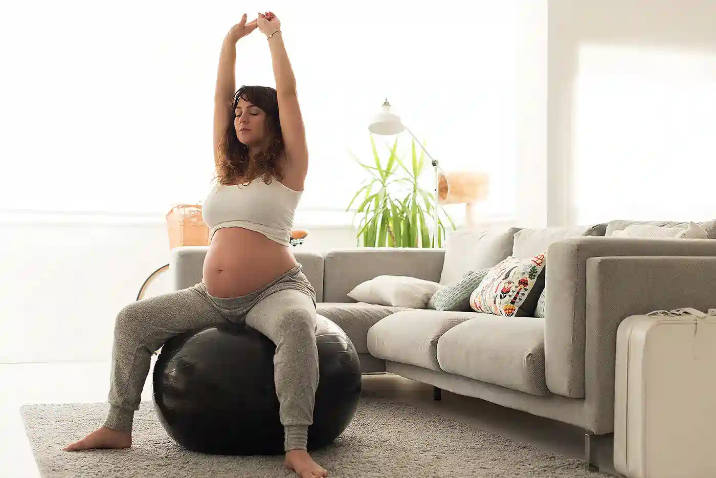 How to Support Your Core Safely During Pregnancy Southampton