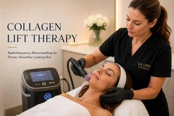 the benefits of Collagen Lift Therapy Southampton