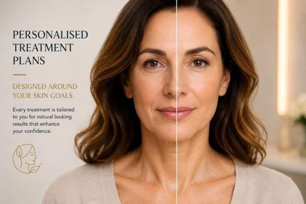 Before and after results of Collagen Lift Therapy Southampton