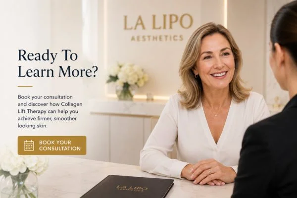 Want to know more about Collagen Lift Therapy Southampton? Book a consultation today!