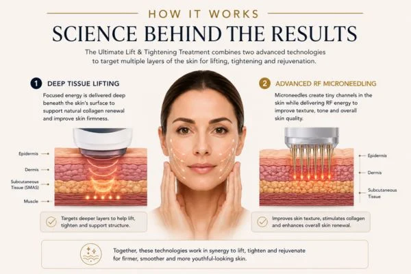 Why choose The ultimate skin tighten treatment Southampton