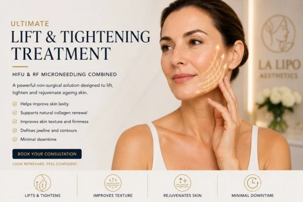 The ultimate Lift and Tighten treatment Southampton