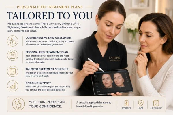 book a consultation about your ultimate lift and tighten treatment Southampton