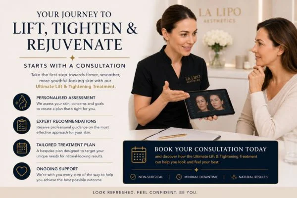 Tailored treatment - the ultimate lift and tighten treatment Southampton