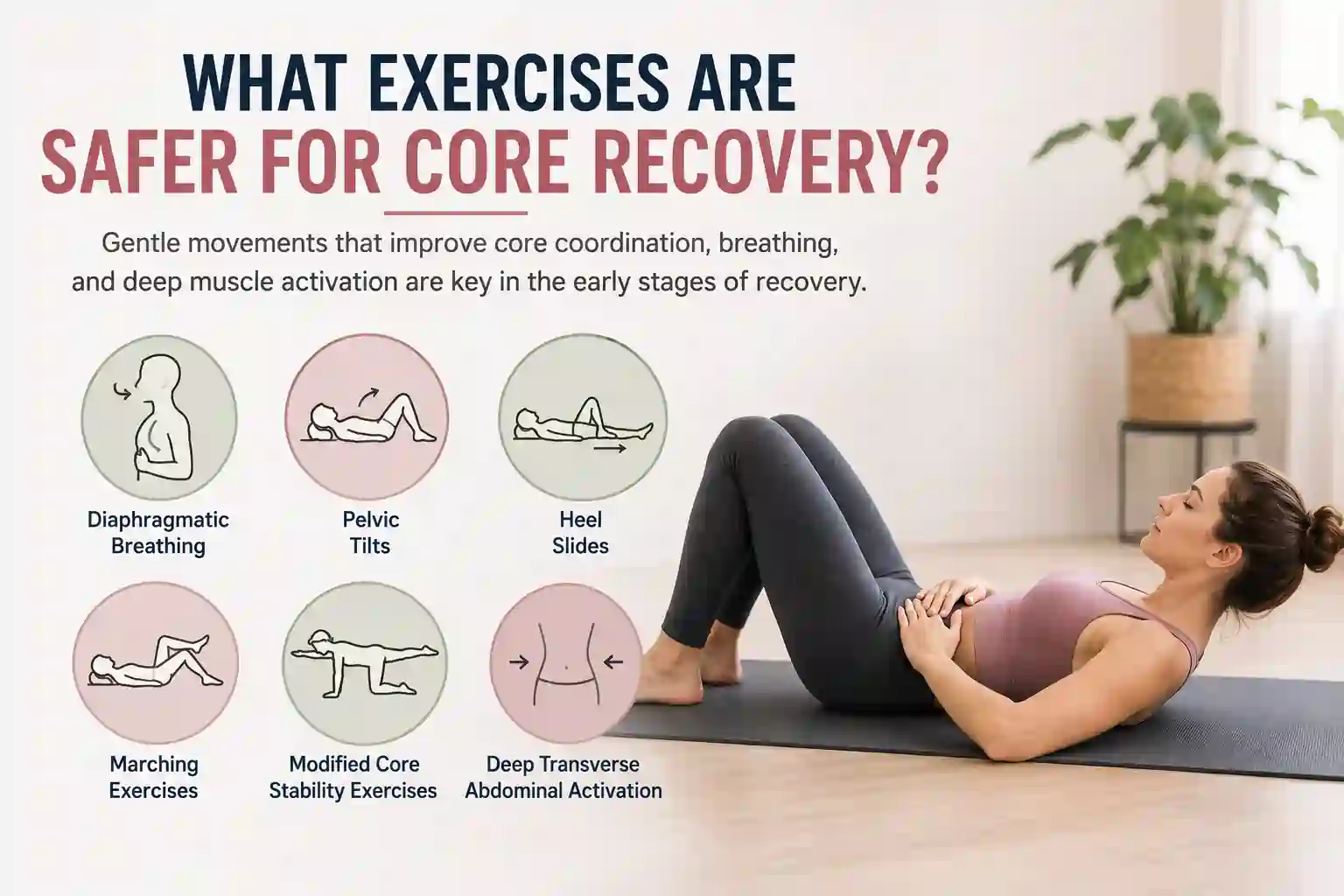 What Exercises Are Safer for Core Recovery Southampton