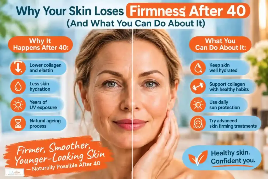 Why Your Skin Loses Firmness After 40 (And What You Can Do About It)